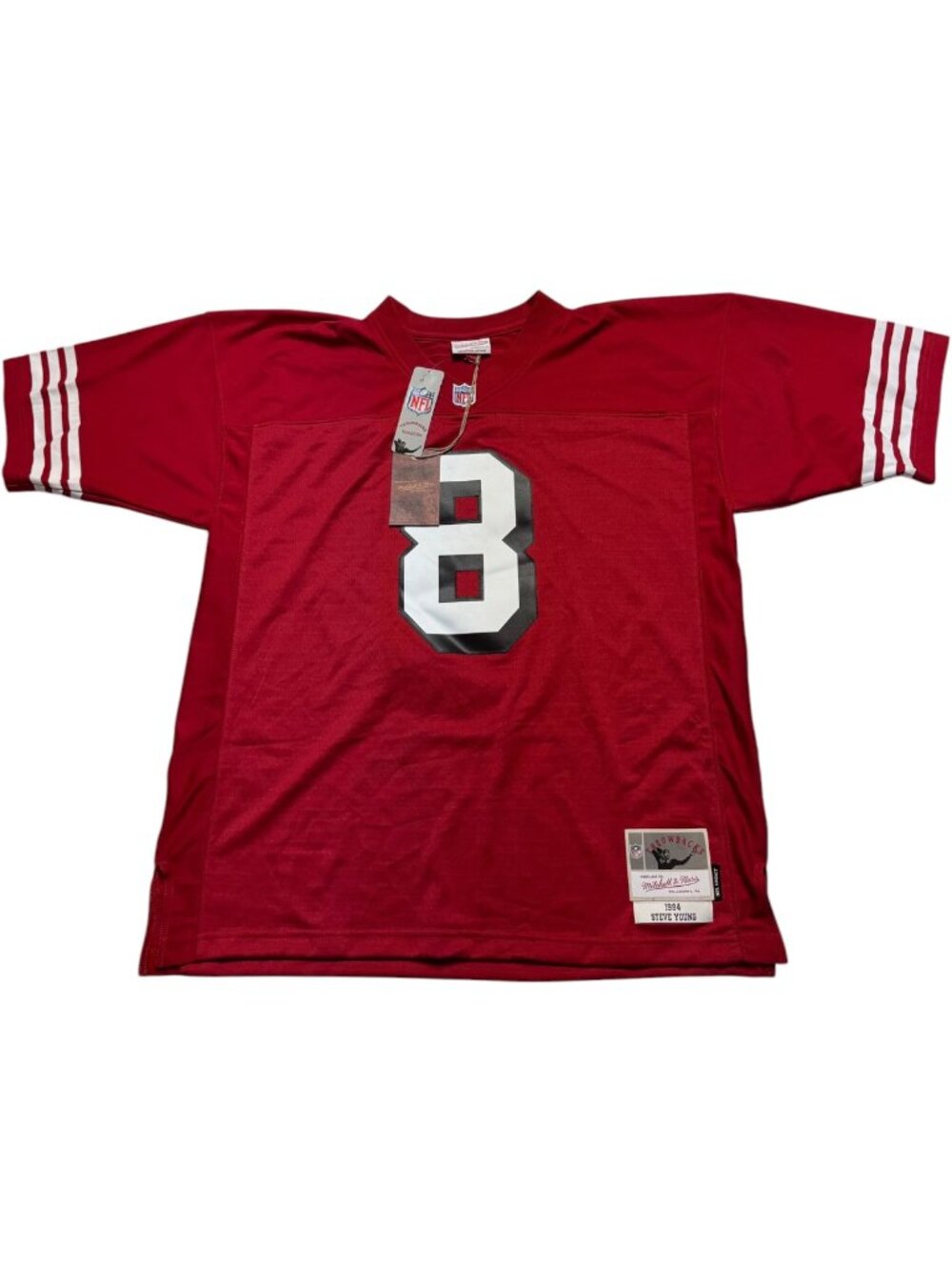 🆕 NWT 🔥 Mitchell & Ness NFLPA Legacy Steve Young 49ers Jersey XL MSRP $160